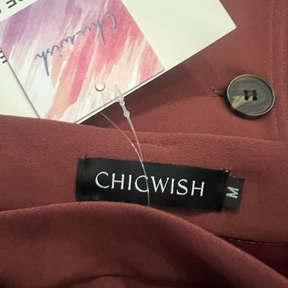 Chicwish Blazer Jacket and Skirt Matching Set NWT - Picture 4 of 6